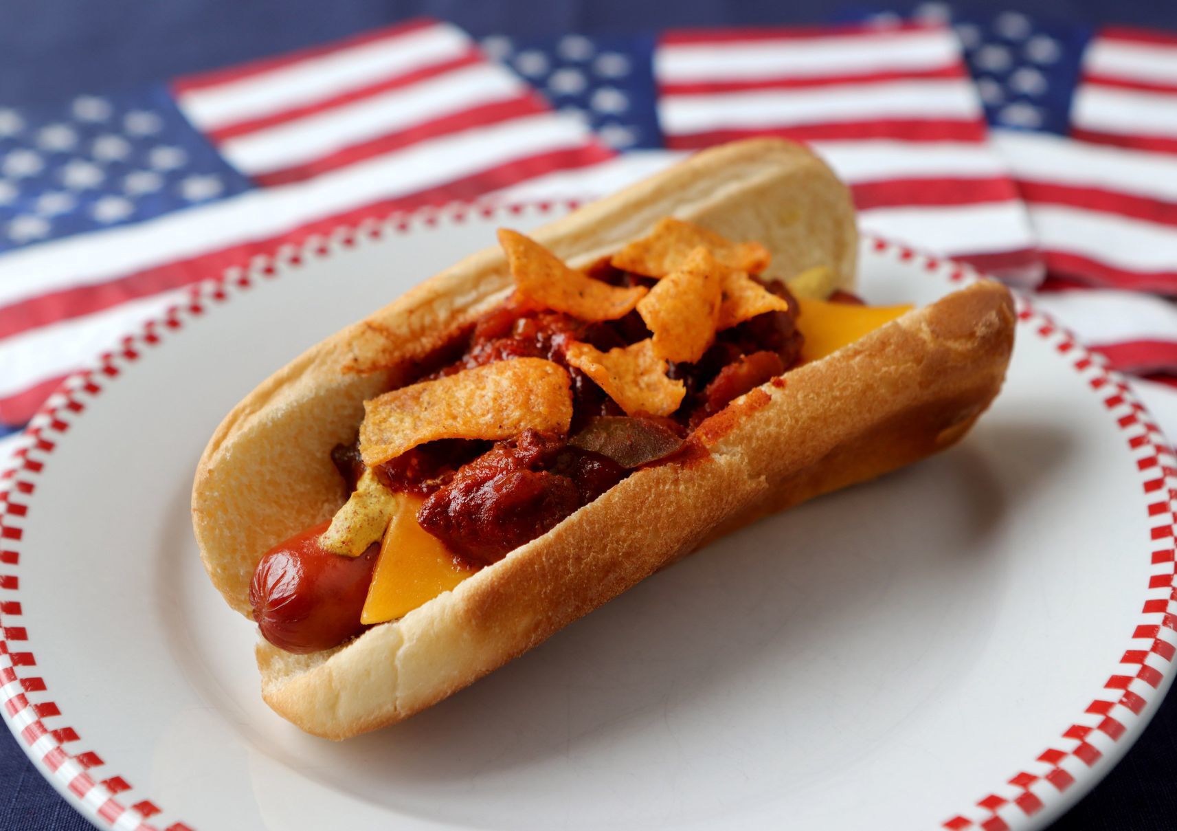 Hot dogs for the 4th of July - Seventh Amendment